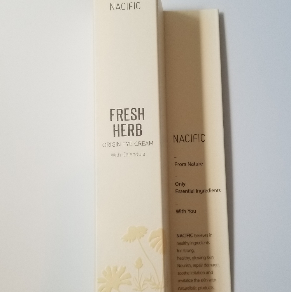 NWT Pacific Fresh Herb Origin Eye Cream Calendula
